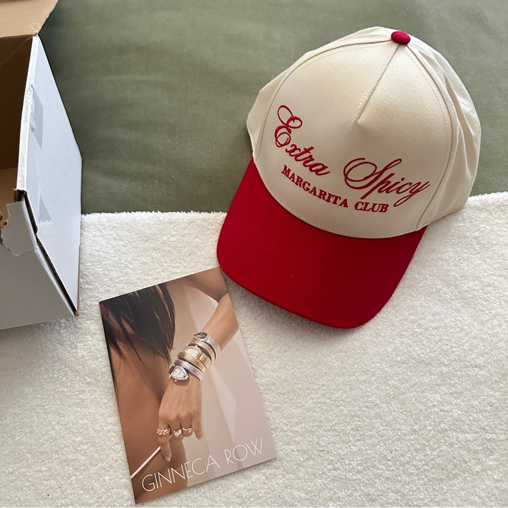 GINNECAROW Spicy Margarita Hat OS